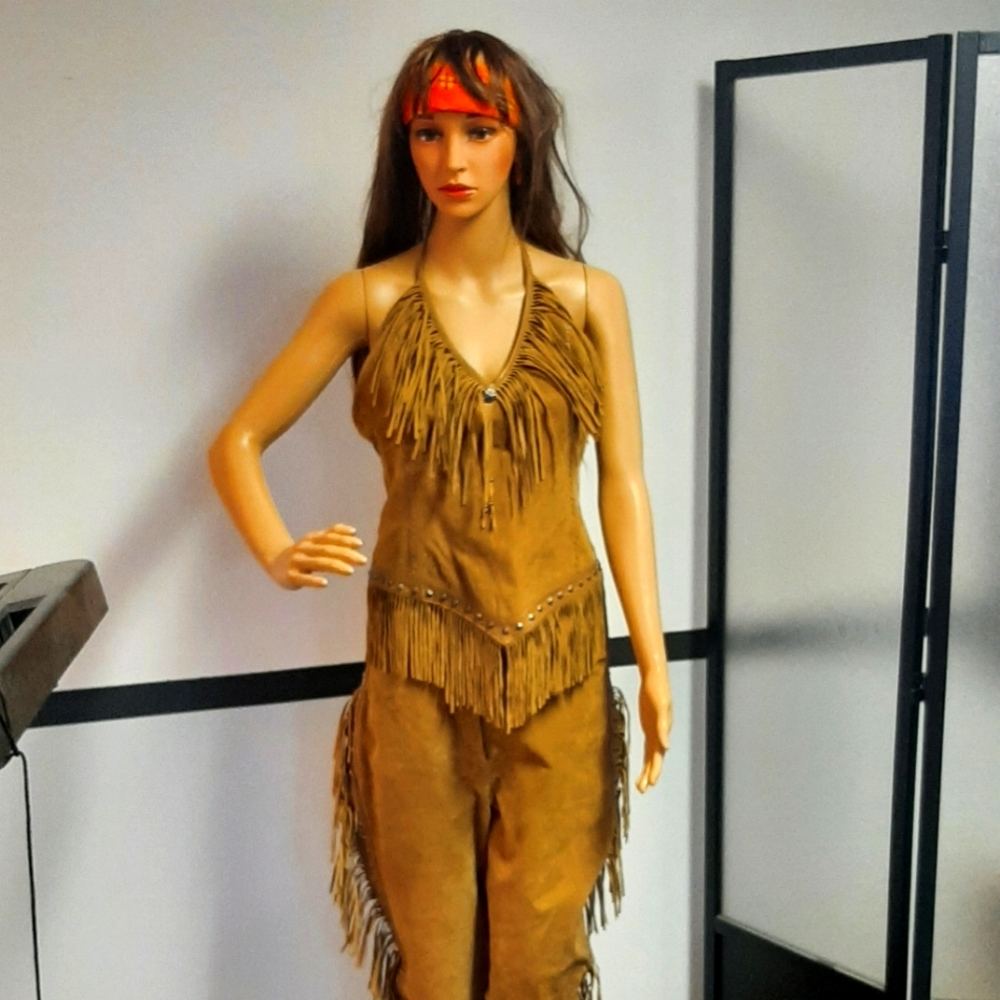 Cripple Creek Chaps/Pants and halter